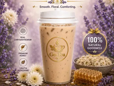 Go-Tea Chrysanthemum Honey Milk Tea