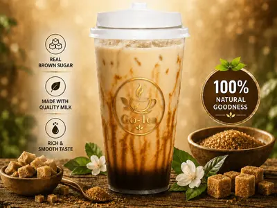 Go-Tea Brown Sugar Cow Milk
