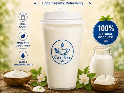 Go-Tea Yogurt Cow Milk