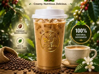 Go-Tea Ipoh Style White Coffee