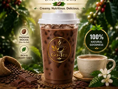 Go-Tea Velvet Mocha (Hor Ka Sai)