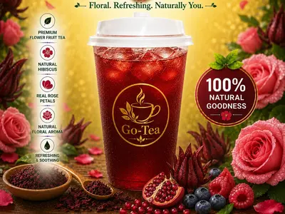 Go-Tea Russian Royale Flower Tea