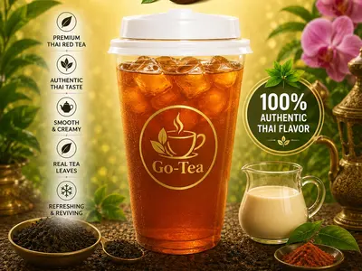 Go-Tea Royal Thai Red Tea