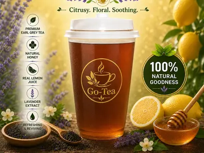 Go-Tea Royal Lavender Earl Grey Tea