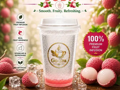 Go-Tea Lychee Soda