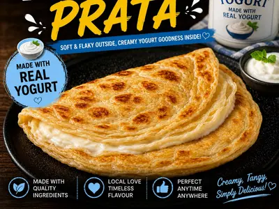 Go-Tea Yogurt Prata Toast